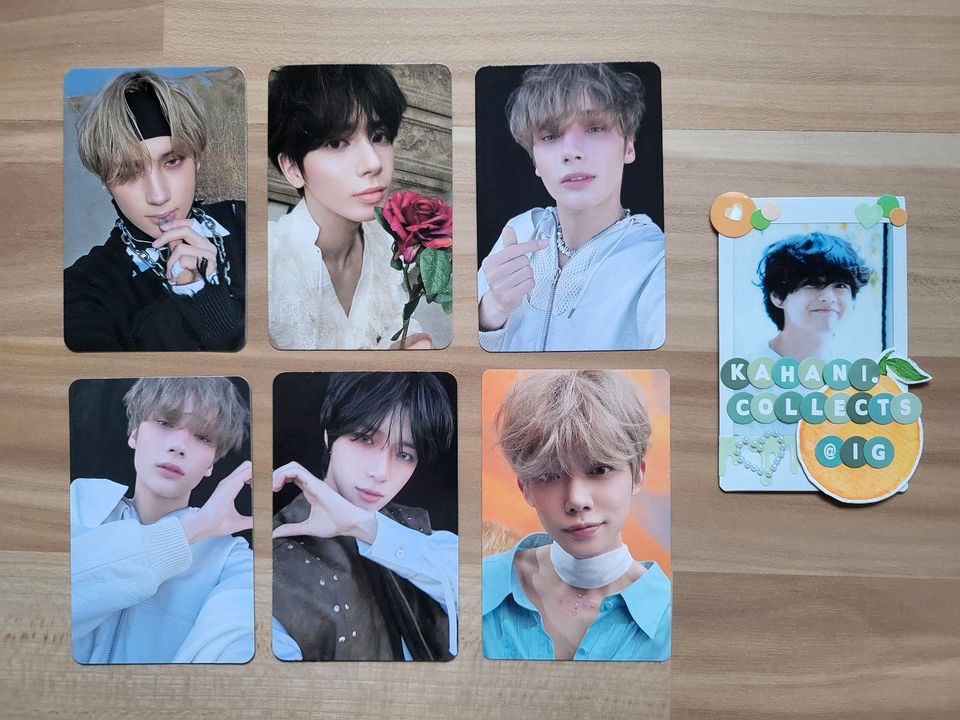 WTT TXT Minisode 3 Tomorrow Photocards in Lappersdorf