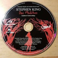 Das Mädchen * Stephen King * Hörbuch * CD mp3 Köln - Chorweiler Vorschau