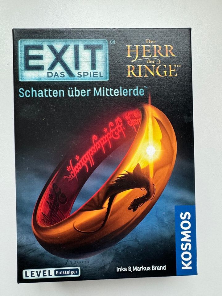 EXIT Spiel Herr der Ringe Schatten über Mittelerde in München