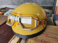 DDR RETRO MOPED STURZHELM HELM SIMSON SCHWALBE SR1 SR2 PGH Sachsen - Bautzen Vorschau