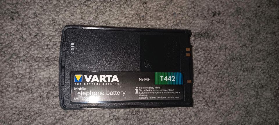 Telefon Batterie (Siemens S3 Com) von varta in Horb am Neckar