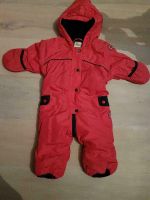 Schneeanzug, Winteroverall für Mädchen, rot/pink, Gr. 62/68 Berlin - Steglitz Vorschau