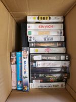 1 Karton mit VHS Videokassetten zu verschenken Bayern - Kleinostheim Vorschau