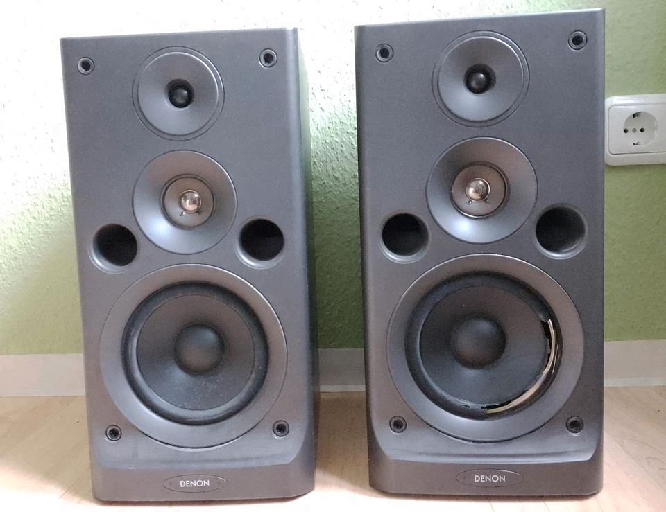 Denon USC-65 passives Lautsprecherpaar / Hifi-Lautsprecher in Chemnitz