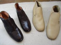 2 x echt Leder Designer Schuhe Aigner 41 Vintage ungetragen je VB Bayern - Collenberg Vorschau