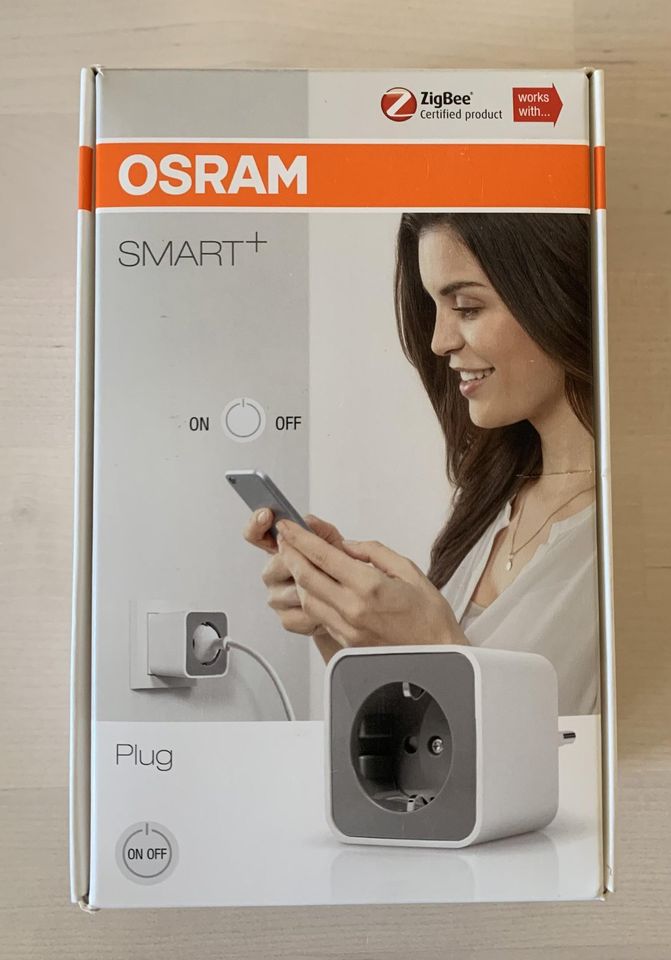 Amazon Echo Plus (1. Generation) + 2x OSRAM SMART+ Steckdosen in Leipzig