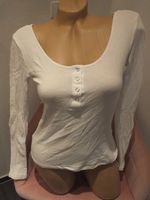 PIECES Rippenshirt - Langarm - sexy Schnitt - Gr. M Berlin - Mitte Vorschau