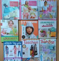 Nähbücher/ Zeitschriften 9 Teile Sachsen - Regis-Breitingen Vorschau