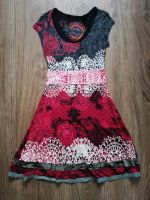 Kleid Desigual rot schwarz Gr. S Rostock - Dierkow Vorschau