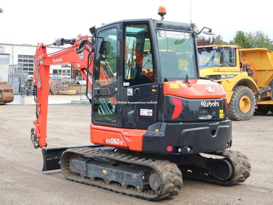 Kubota KX 060-5 Minibagger -GEBRAUCHT- MwSt. ausweisbar in Breitenfelde