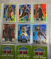 6x Force Attax Star Wars force Meister , opress, obi wan Schleswig-Holstein - Westerrönfeld Vorschau