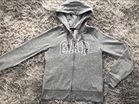 Damen Jacke Pulli Hoodie Marken Pullover GAP grau Gr S 36 Hessen - Bad Homburg Vorschau