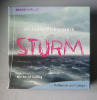 NICHOLAS SHAKESPEARE STURM HÖRBUCH CD! Hamburg - Altona Vorschau