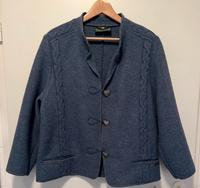 ❗️Trachtenjacke von Giesswein,❗️Gr 42 ❗️blau Niedersachsen - Sehnde Vorschau