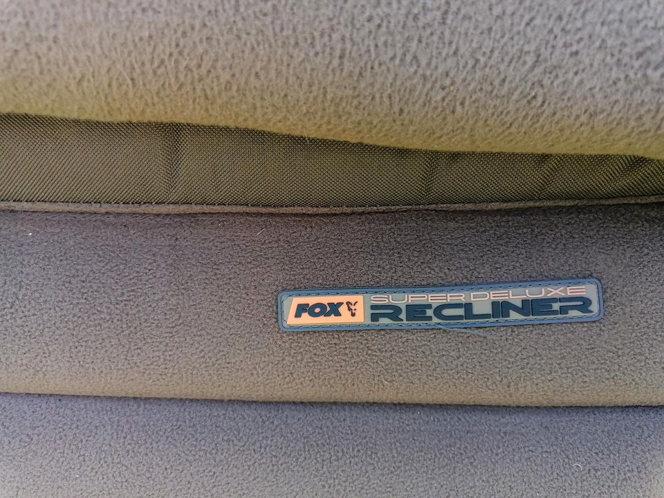 Fox Super Deluxe Recliner Highback in Emstek