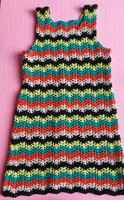 Minikleid Häkelkleid Baumollkleid Gr 36 38 Hessen - Mörfelden-Walldorf Vorschau