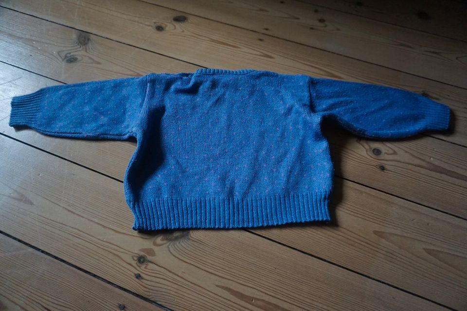 Baby Mädchen Pullover Strick Sweatshirt (74) 80 lila top Zustand in Dortmund