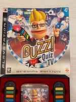 PS3 Spiel Buzz Quiz Special Edition mit wireless Controller Niedersachsen - Osnabrück Vorschau