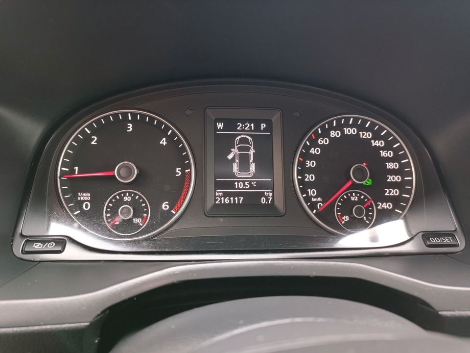 Volkswagen Caddy Maxi Trendline BMT Navi, LED, Klimaaut. in Rathenow