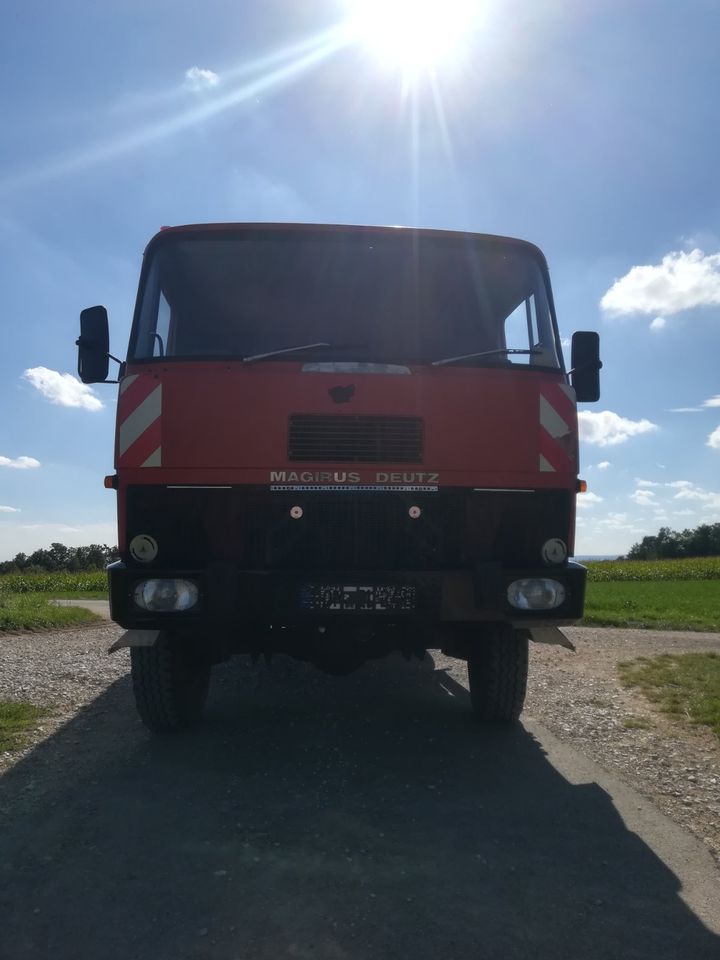 Magirus Deutz 4x4 Allrad. 7,49 to zul GGew in Hainsfarth