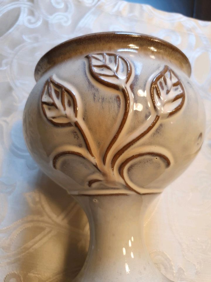 Blumentopf Übertopf Vase GS Keramik West Germany 187/14 Vintage in Leutesdorf