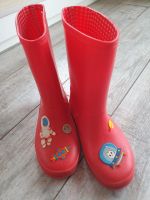 Gummistiefel*Rot*Applikationen*ungefüttert*Größe 30 Kiel - Melsdorf Vorschau