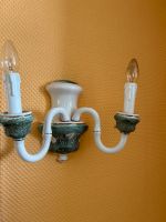 Wandlampe Keramik, Landhausstil Sachsen - Mittweida Vorschau