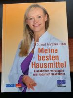 Franziska Rubin: Meine besten Hausmittel, sehr guter Zustand Marburg - Wehrda Vorschau