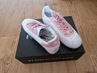 Philipp Plein Sport California Sneakers in Weiß/Rosa Gr.36 Bayern - Augsburg Vorschau