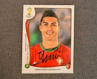 Cristiano Ronaldo Original Unterschrift WM 2014 Sticker signiert Brandenburg - Strausberg Vorschau