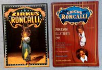 2 x Cirkus Roncalli, Programm Hefte, 80ger / 90ger Jahre,Zirkus Bayern - Großhabersdorf Vorschau