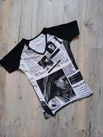 Damen T-Shirt schwarz/weiß  Gr.S  sehr guter Zustand Baden-Württemberg - Leutkirch im Allgäu Vorschau