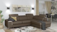 Eck-Sofa Schlaf-,Kopf-Funktion Textilleder Couch UVP 4099,- NEU Dortmund - Innenstadt-West Vorschau