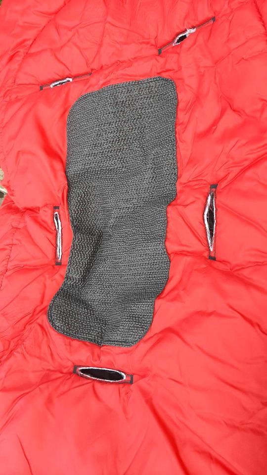Odenwälder Babynest Fußsack für Kinderwagen sehr warm in Holzgerlingen