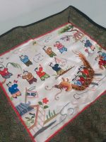 Chinesisch Seidenstickerei embroidered Bild Tapestry Silk Asian Hessen - Wetzlar Vorschau