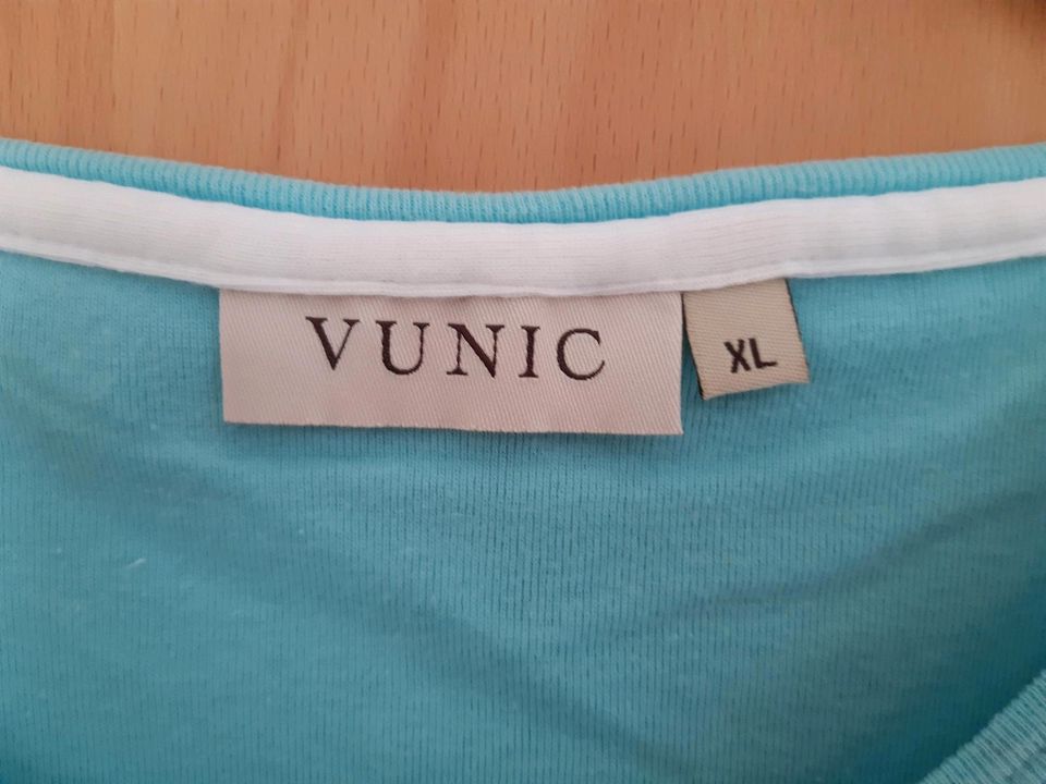 2 flotte Träger-Shirts in XL von VUNIC in Rockenhausen