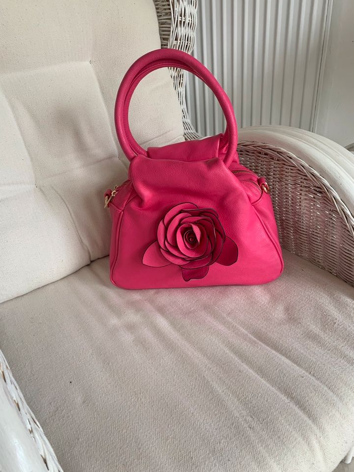 Handtasche Schultertasche pink in Meinerzhagen