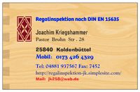 Regalinspektion nach DIN EN 15635 //PLZ: 25840 +/-33 km Nordfriesland - Koldenbüttel Vorschau