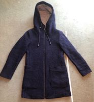 Wollmantel Longjacke blau Esprit Größe 34 Hessen - Groß-Gerau Vorschau