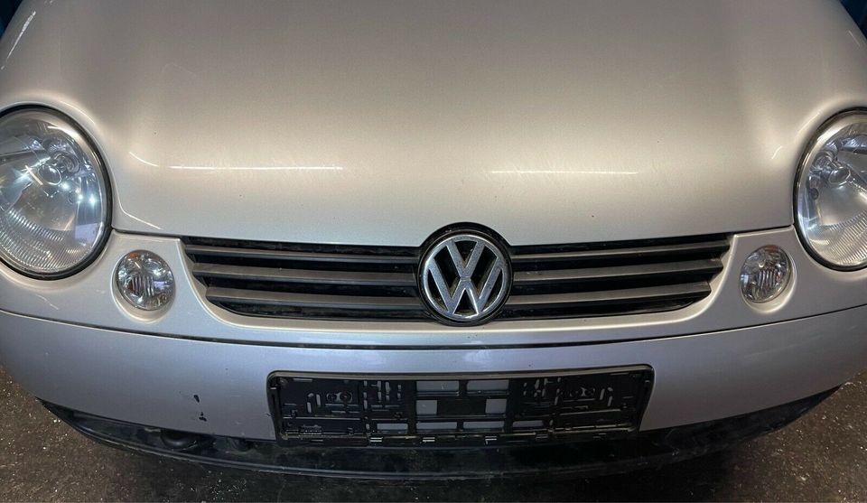 VW Lupo Teileträger Silber Motorhaube Tür Kotflügel in Hamburg