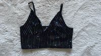 H&M | V-Ausschnitt Crop-Top mit Pailetten| XS Nordrhein-Westfalen - Leverkusen Vorschau