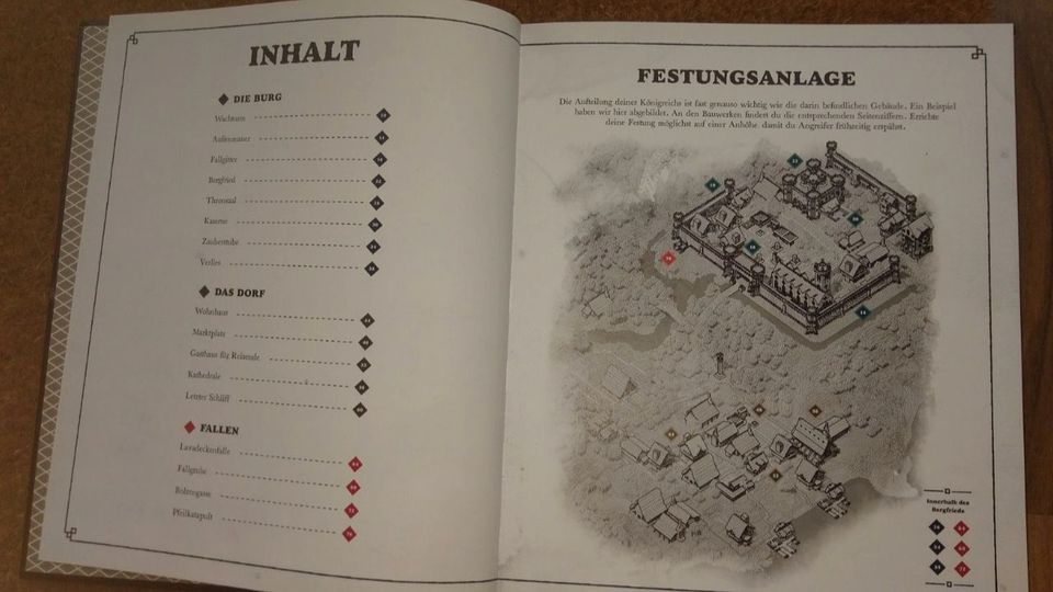 Minecraft Buch Baue deine Festung  sehr guter Zustand in Wilhelmsdorf