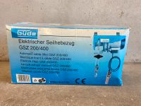 Güde Elektrischer Seilhebezug GSZ 200/400 Niedersachsen - Osteel Vorschau