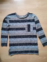 Edc Esprit Shirt Pullover Gr. XS blau grau silver Dresden - Cotta Vorschau