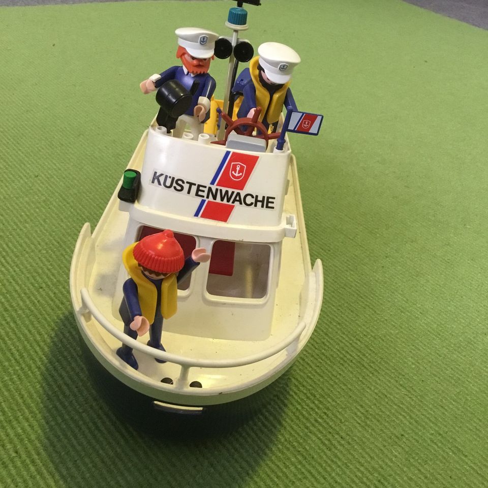 Playmobil Küstenwache /Boot in Hürth
