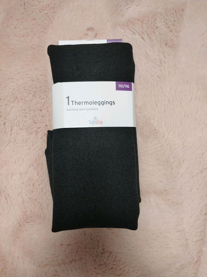 Thermoleggings Leggings Hose Gr 110-116 neu in Kaiserslautern