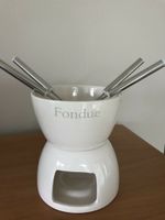 Schokoladenfondue Set 6-teilig/weiß edles Design Kreis Pinneberg - Pinneberg Vorschau