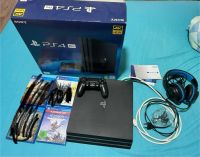 PS4 Pro 1TB Zunehör, UVP, 4 Spiele, Headset Schleswig-Holstein - Hohn Vorschau