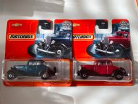 2 Matchbox Autos - 1934 Chevy Master Coupe Blau + Rot je 4€ (OVP) Leipzig - Gohlis-Mitte Vorschau