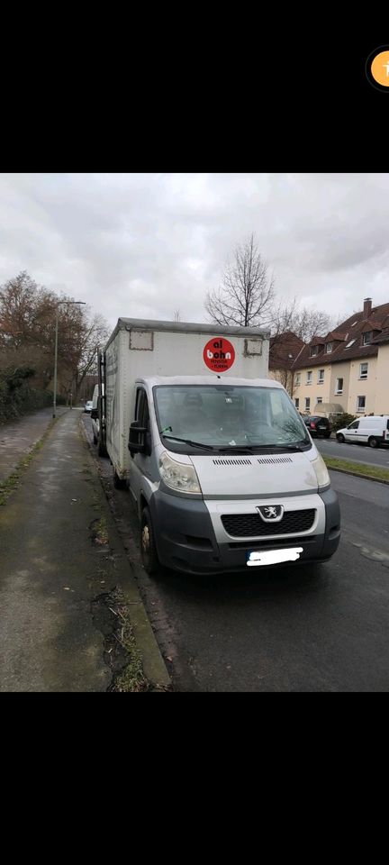 Peugeot Boxer Koffer Wohnmobil Umbau ,Umzug, Transport, ... in Düsseldorf